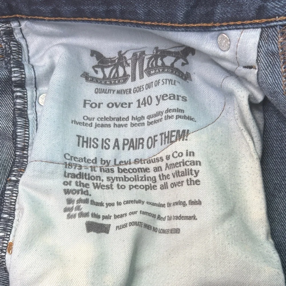 Levi's 505 Men's Straight Jeans 👖 33x32